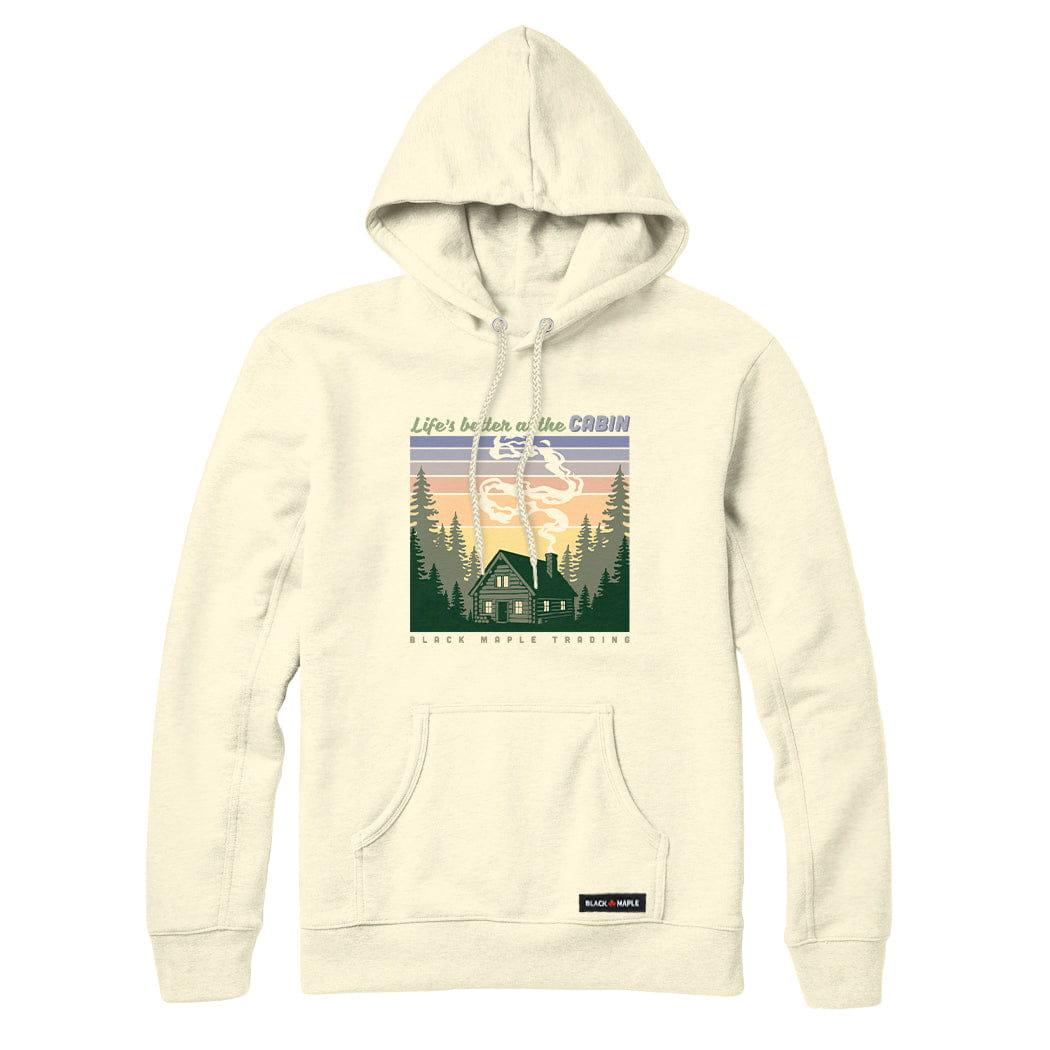 Life's better at the CABIN Sweatshirt or Hoodie