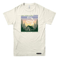 Life's better at the CABIN T-shirt