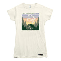 Life's better at the CABIN T-shirt