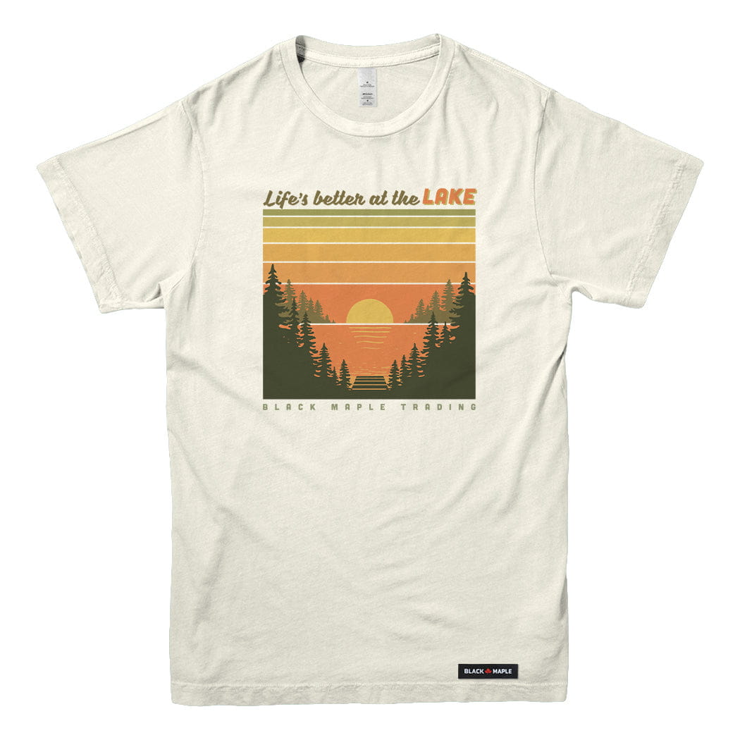 Life's better at the LAKE T-shirt
