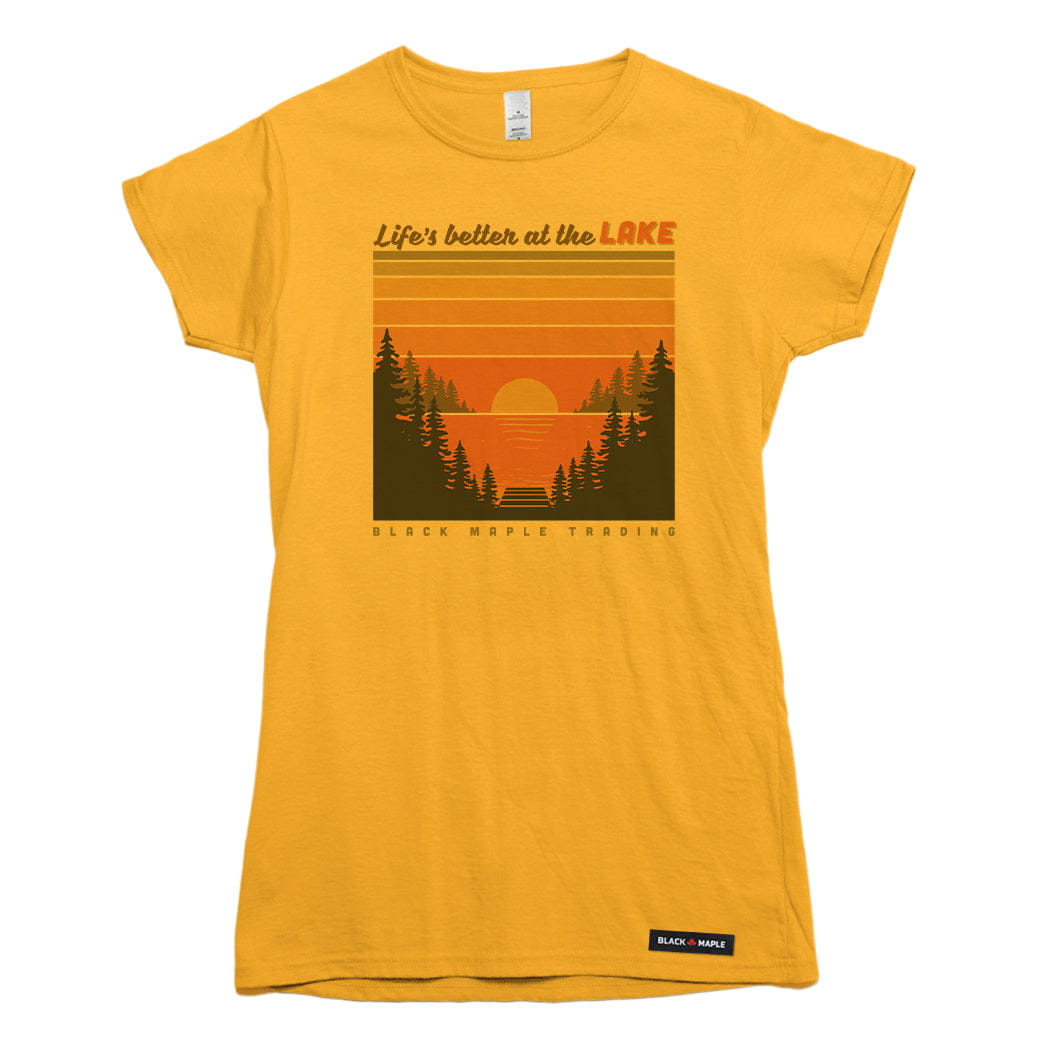 Life's better at the LAKE T-shirt