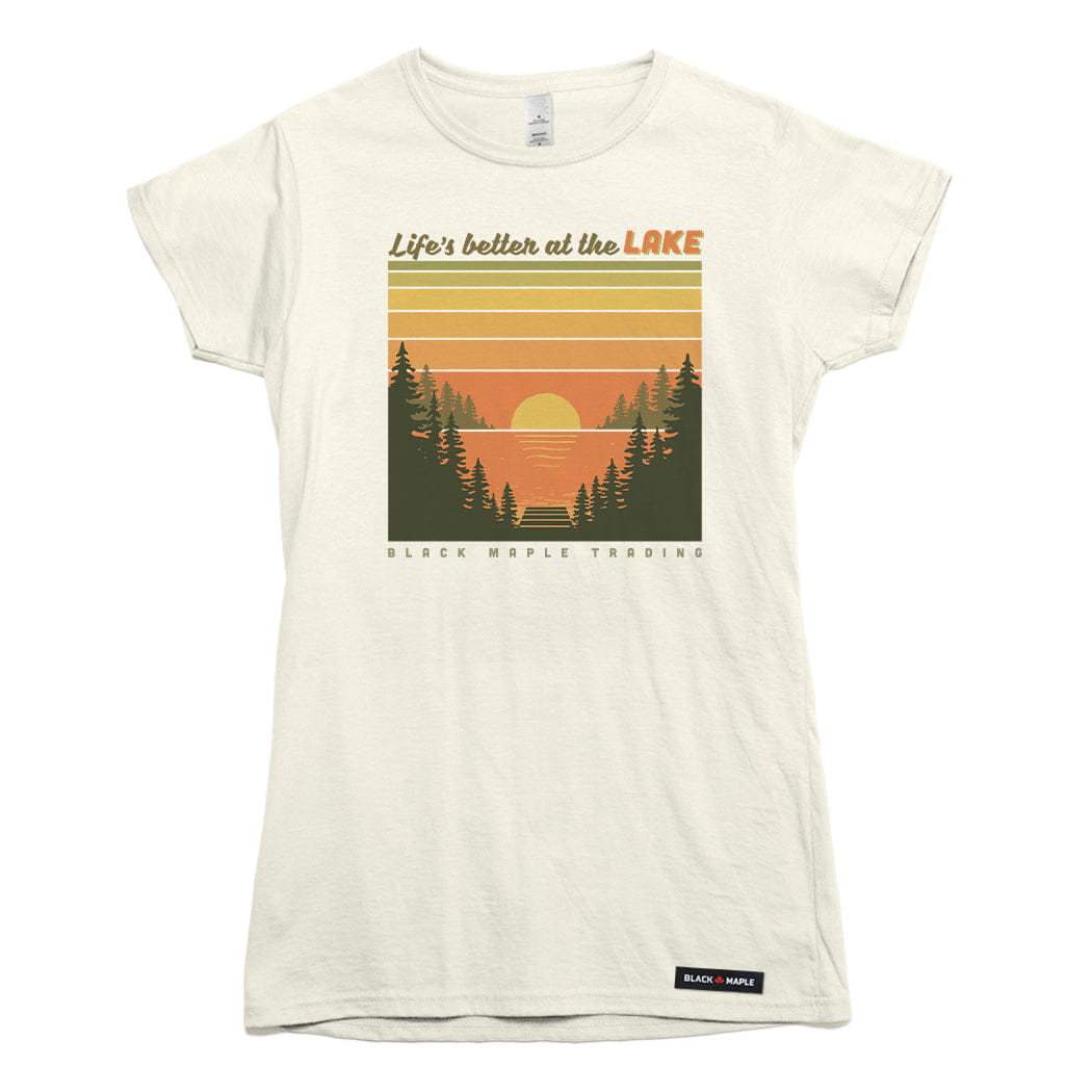 Life's better at the LAKE T-shirt