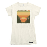 Life's better at the LAKE T-shirt