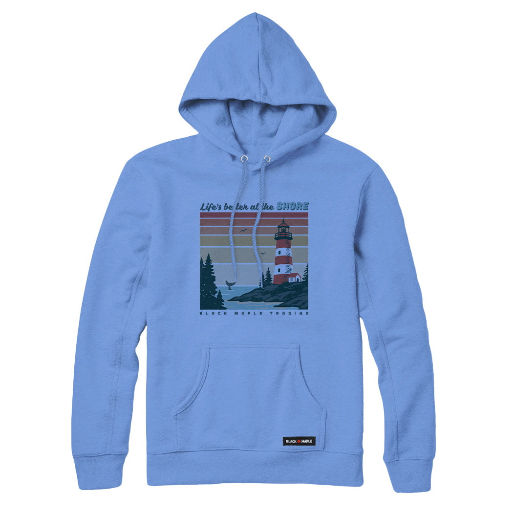 Life's better at the SHORE Sweatshirt or Hoodie