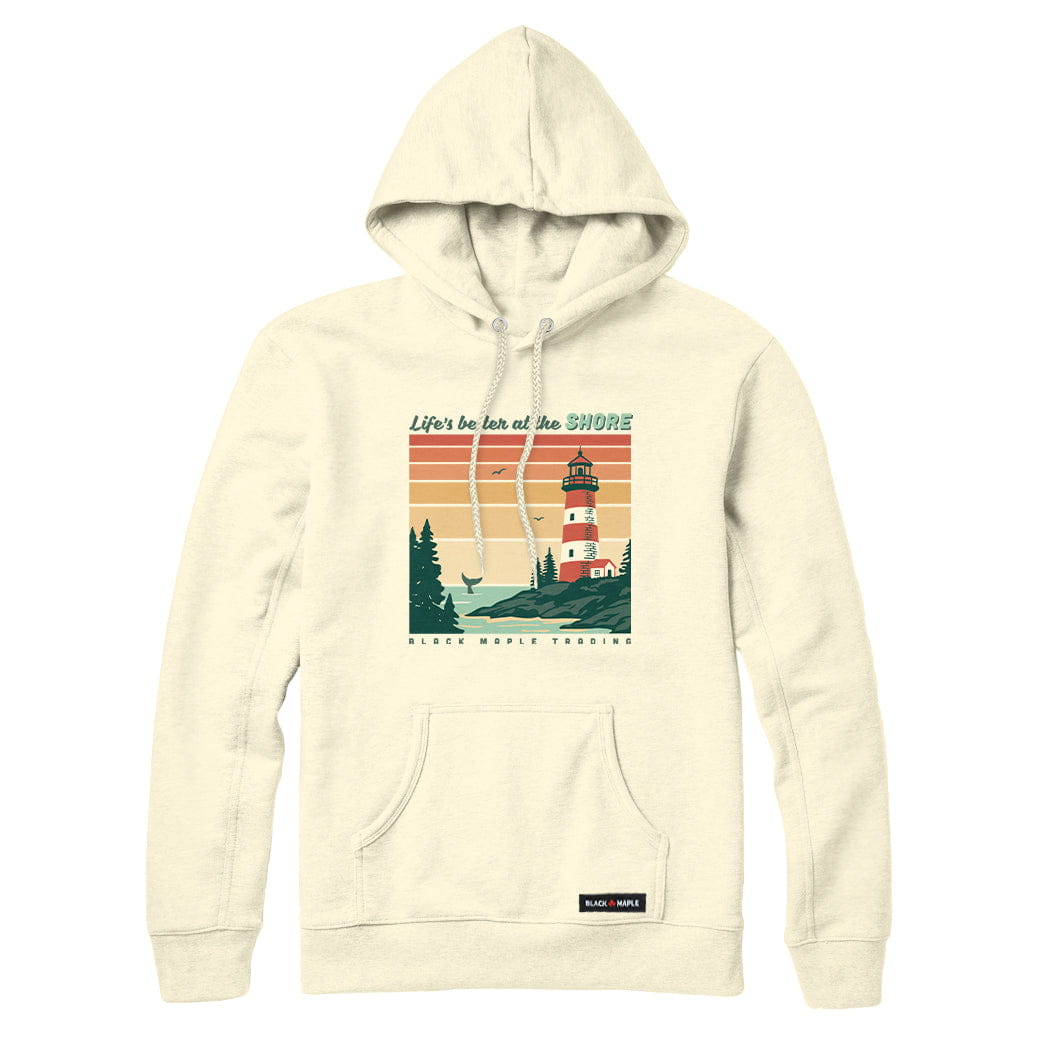 Life's better at the SHORE Sweatshirt or Hoodie