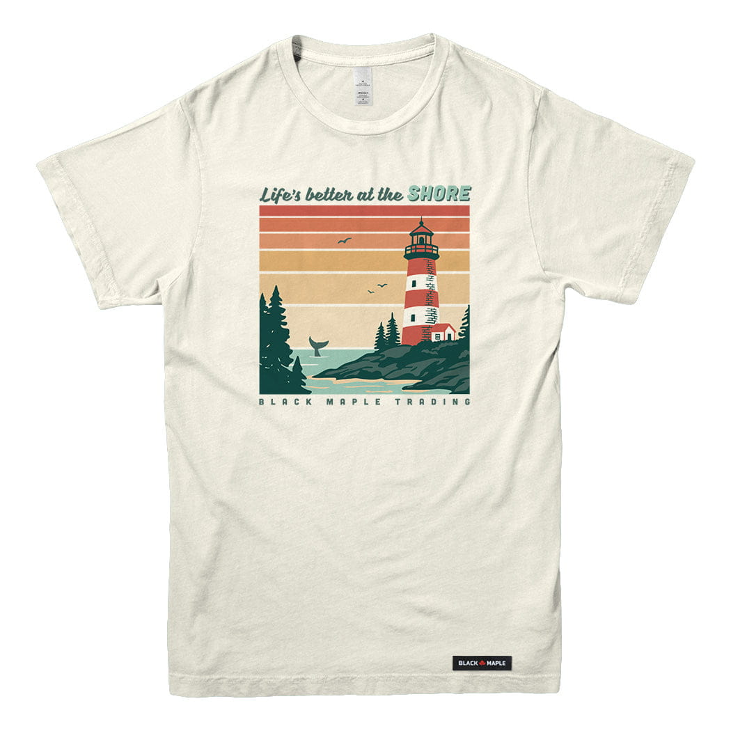 Life's better at the SHORE T-shirt
