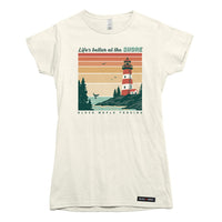 Life's better at the SHORE T-shirt