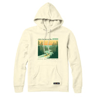 Life's better on the RIVER Sweatshirt or Hoodie