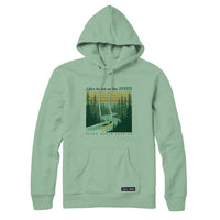 Life's better on the RIVER Sweatshirt or Hoodie