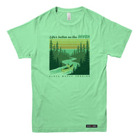 Life's better on the RIVER T-shirt