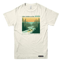 Life's better on the RIVER T-shirt