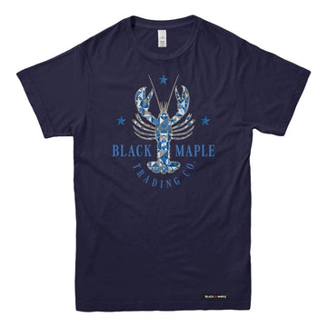 Lobster Patchwork T-shirt