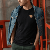 Lucky Beaver Patch T-shirt