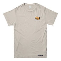 Lucky Beaver Patch T-shirt