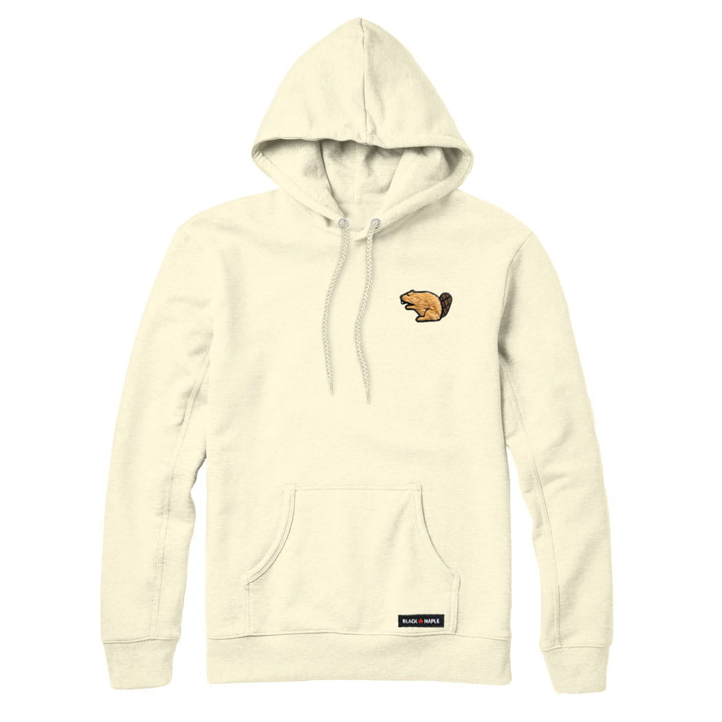Lucky Beaver Patch Sweatshirt or Hoodie