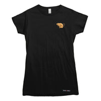 Lucky Beaver Patch T-shirt