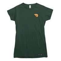 Lucky Beaver Patch T-shirt
