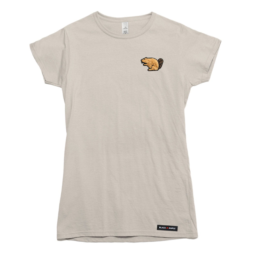 Lucky Beaver Patch T-shirt