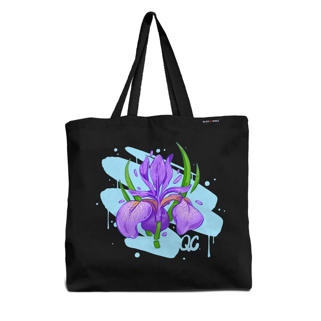 MC Baldassari Blooming in Quebec  Tote Bag