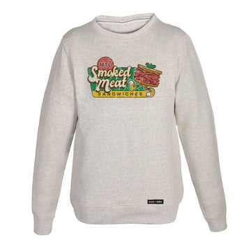 MTL Smoked Meat Sandwiches Nantucket Sweatshirt or Hoodie