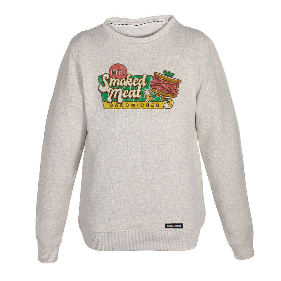MTL Smoked Meat Sandwiches Nantucket Sweatshirt or Hoodie