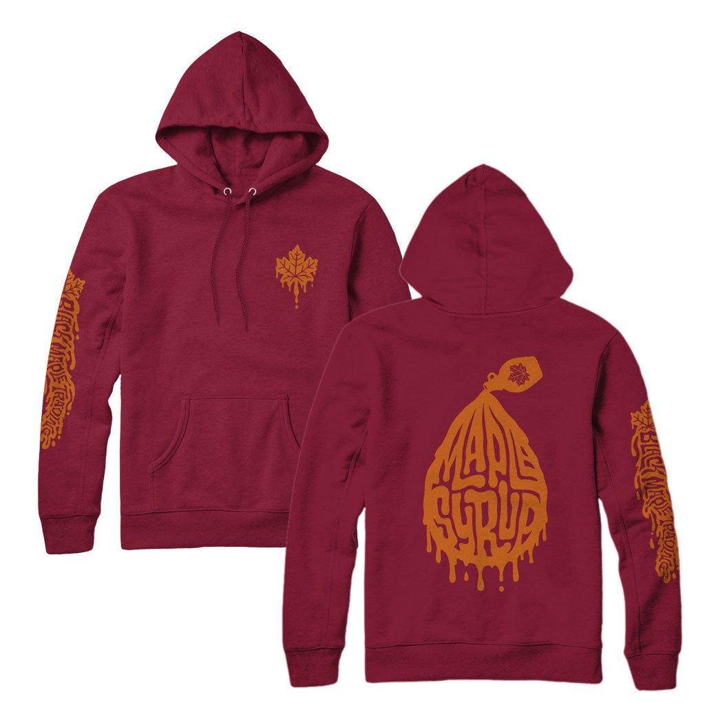 Maple Syrup Drip Hoodie