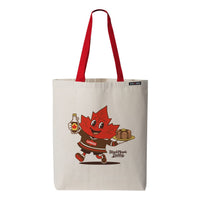 Maple Syrup Mascot Tote Bag