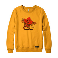 Maple Syrup Mascot Sweatshirt or Hoodie