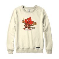 Maple Syrup Mascot Sweatshirt or Hoodie