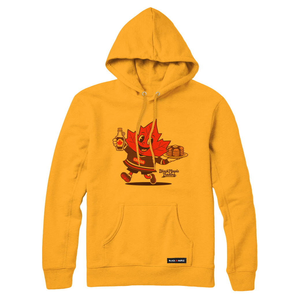 Maple Syrup Mascot Sweatshirt or Hoodie