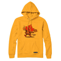 Maple Syrup Mascot Sweatshirt or Hoodie