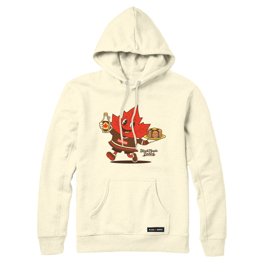Maple Syrup Mascot Sweatshirt or Hoodie