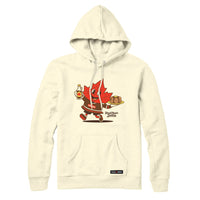 Maple Syrup Mascot Sweatshirt or Hoodie