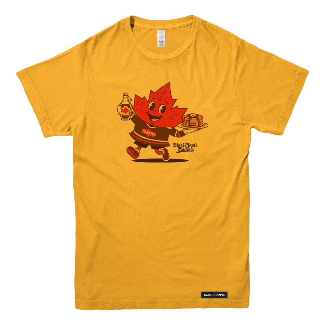 Maple Syrup Mascot T-shirt