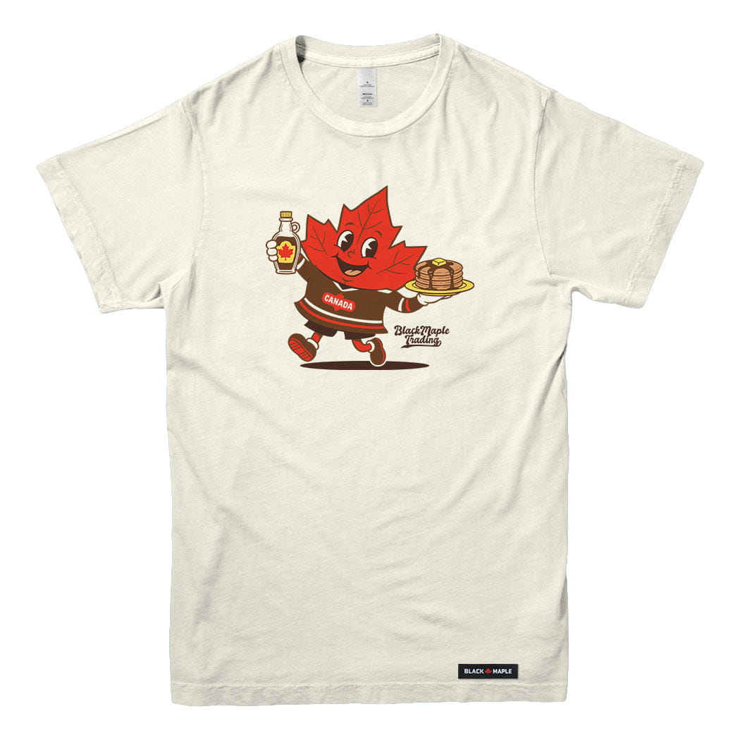 Maple Syrup Mascot T-shirt