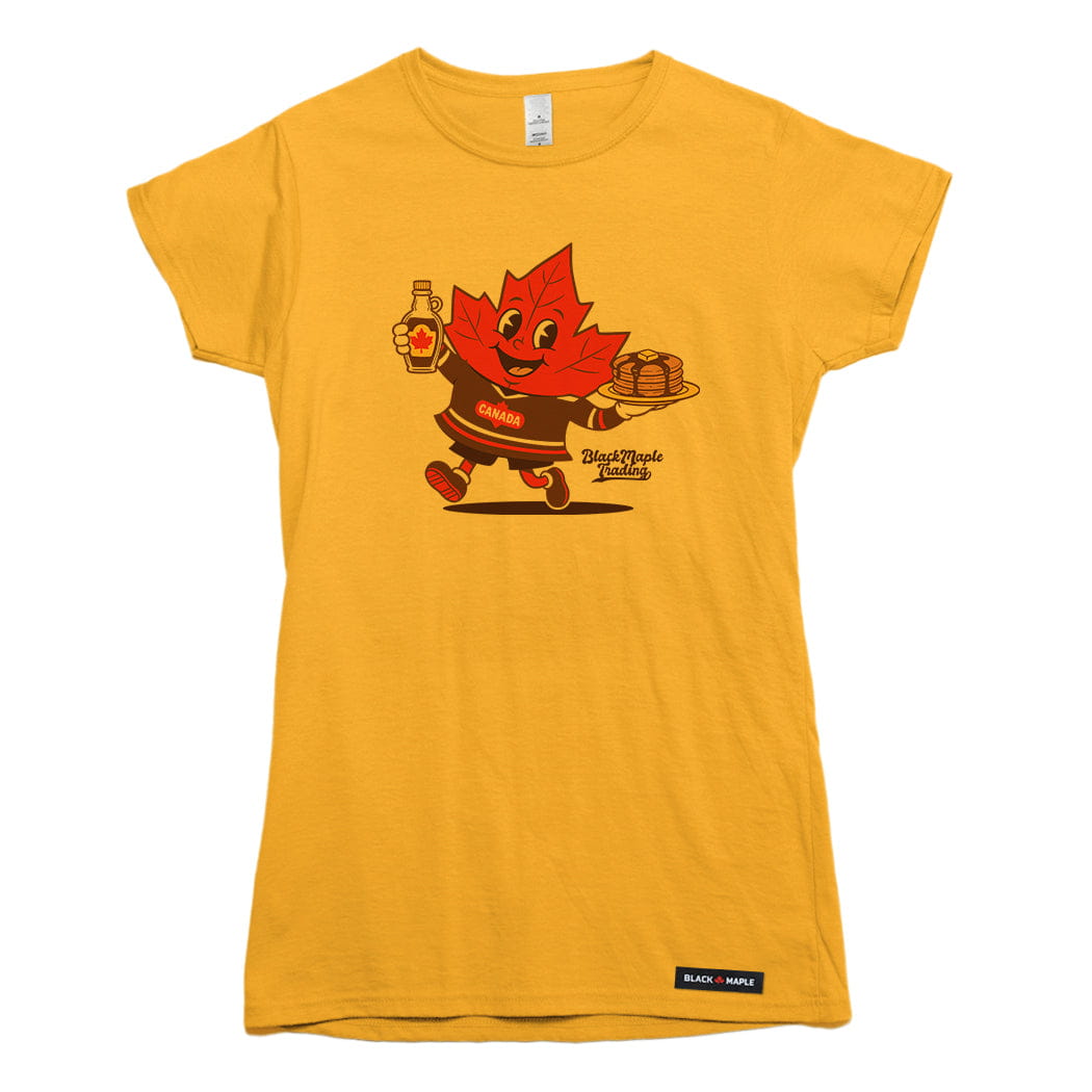 Maple Syrup Mascot T-shirt
