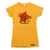 Maple Syrup Mascot T-shirt