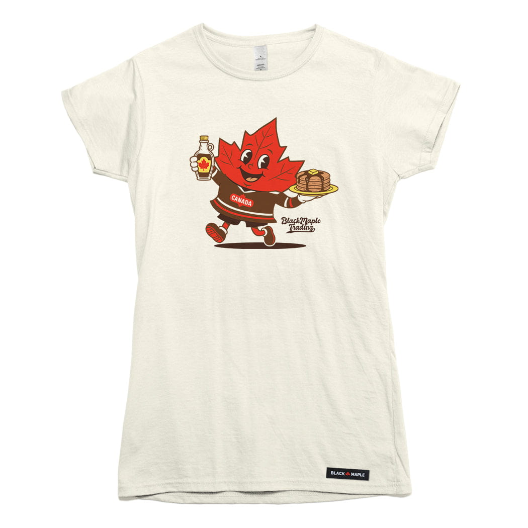 Maple Syrup Mascot T-shirt
