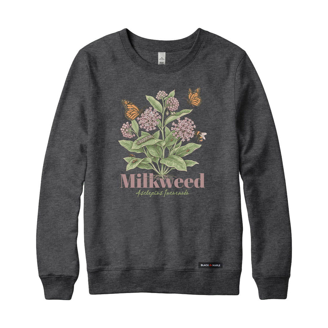 Milkweed Wildflower Sweatshirt