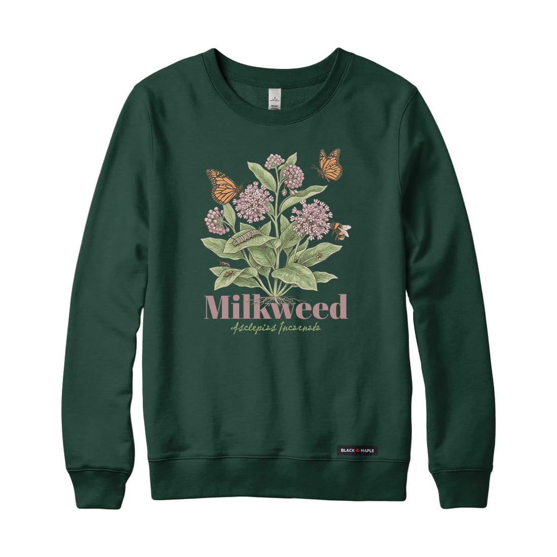 Milkweed Wildflower Sweatshirt