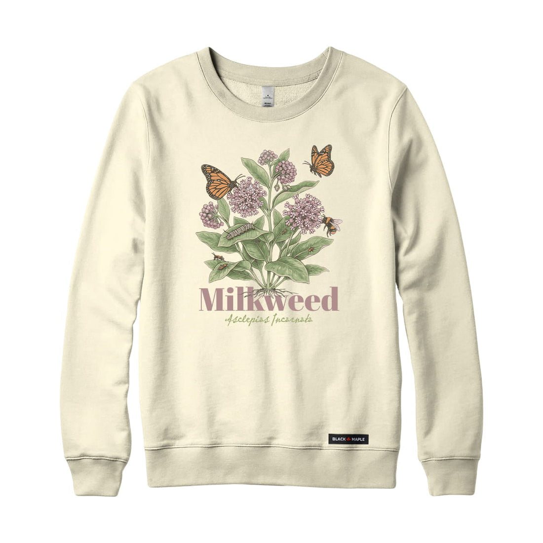Milkweed Wildflower Sweatshirt