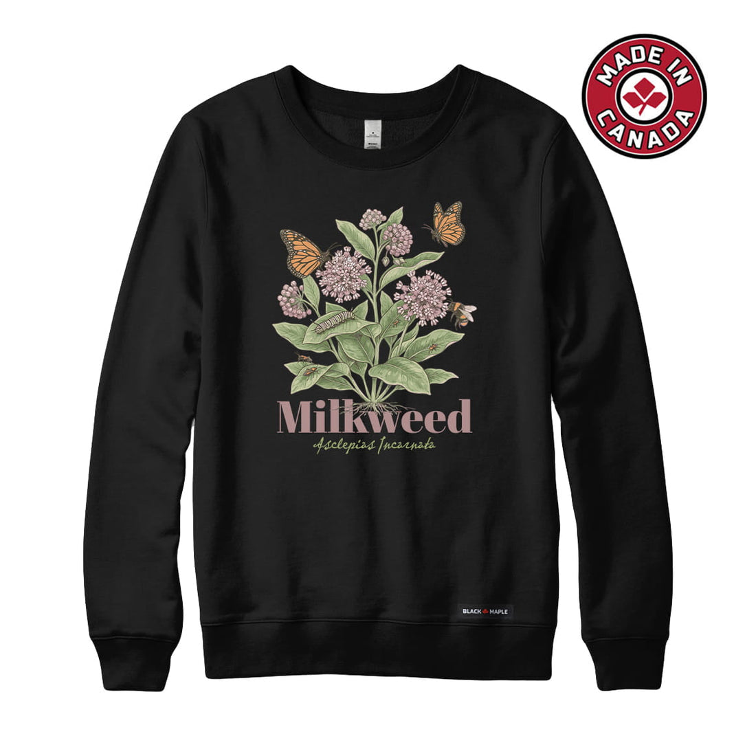 Milkweed Wildflower Sweatshirt