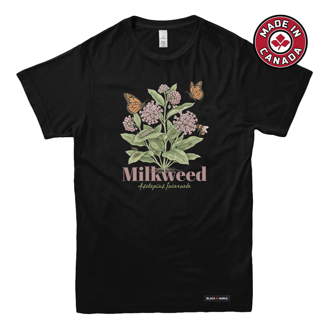 Milkweed Wildflower T-shirt