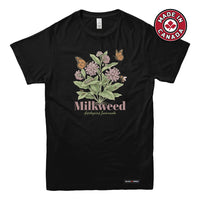 Milkweed Wildflower T-shirt