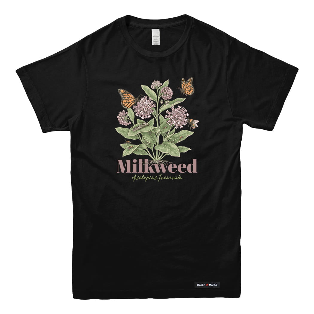 Milkweed Wildflower T-shirt