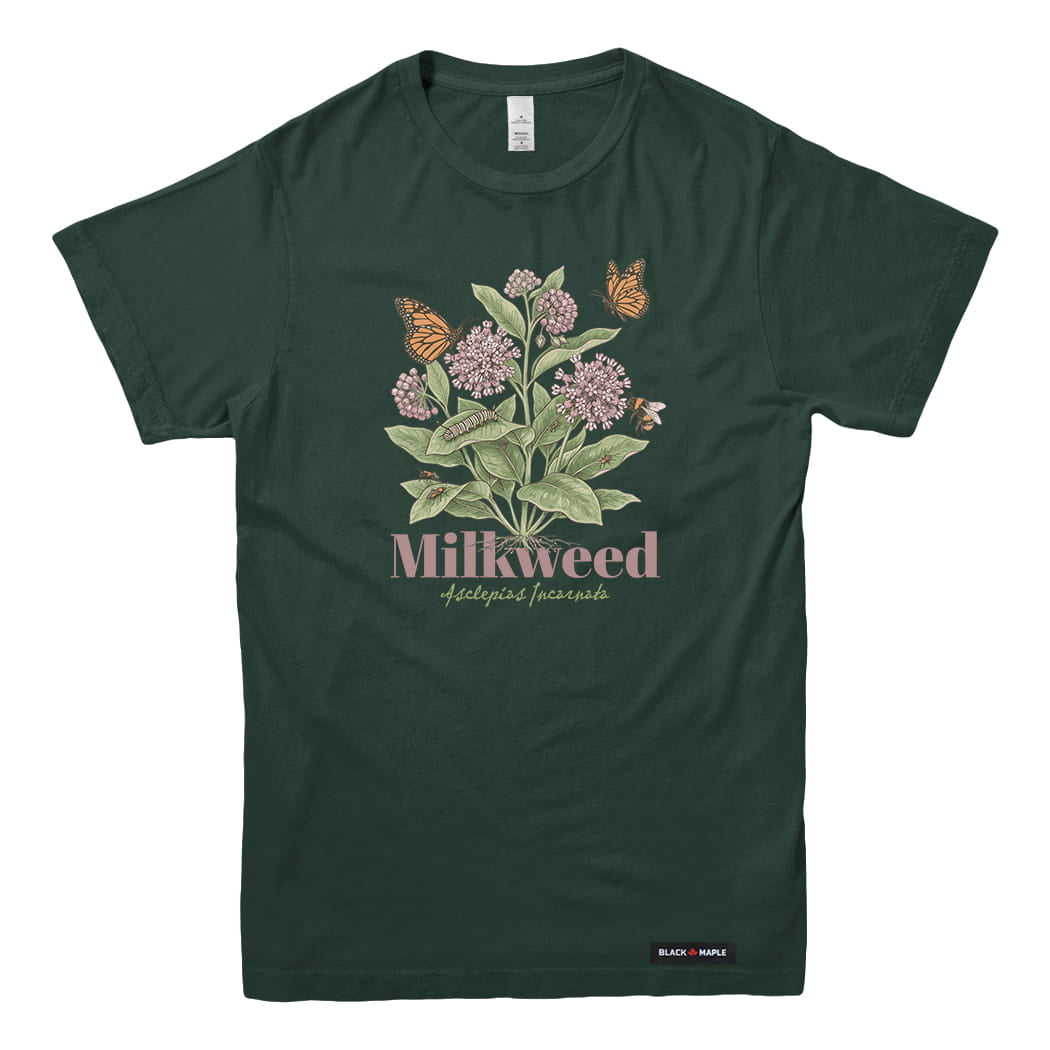 Milkweed Wildflower T-shirt