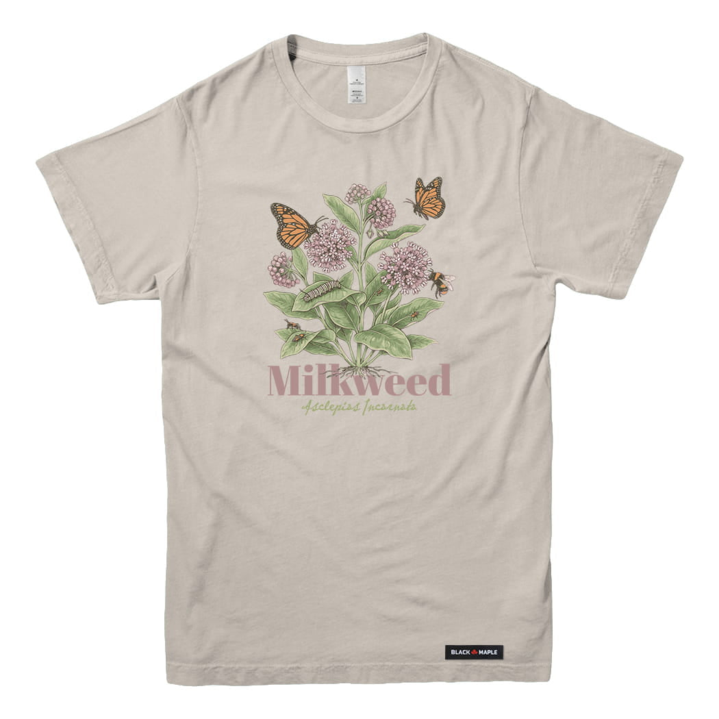Milkweed Wildflower T-shirt