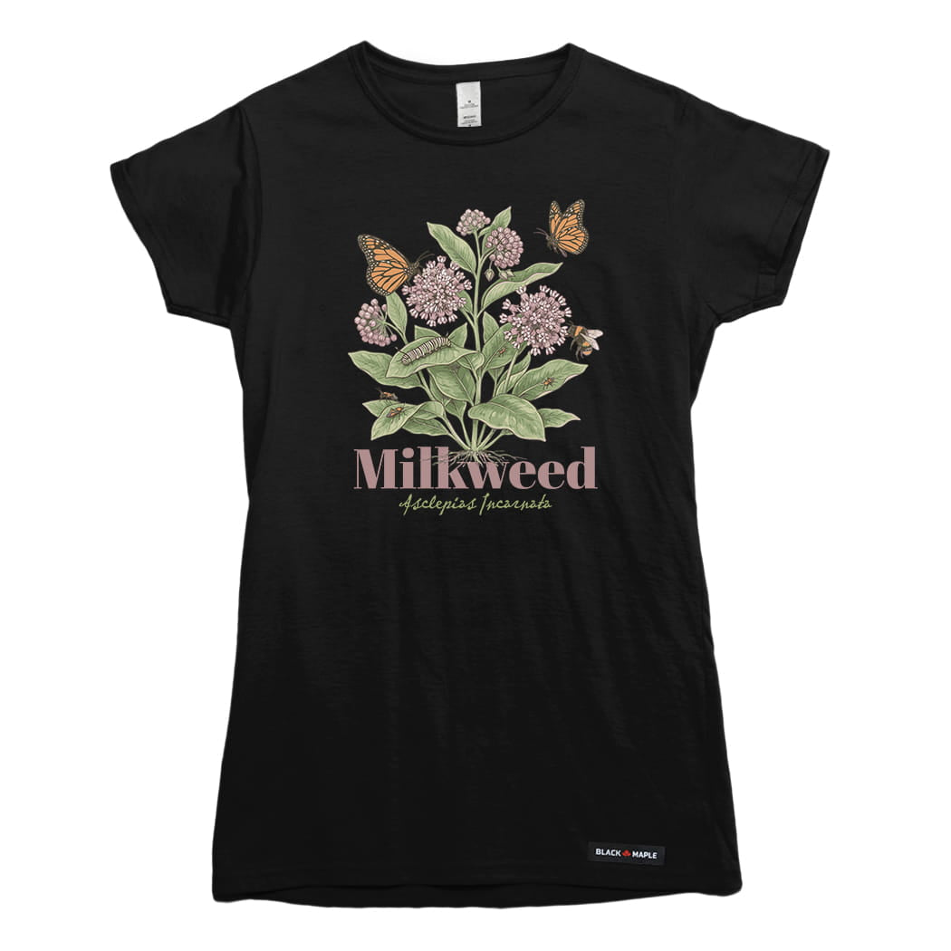 Milkweed Wildflower T-shirt
