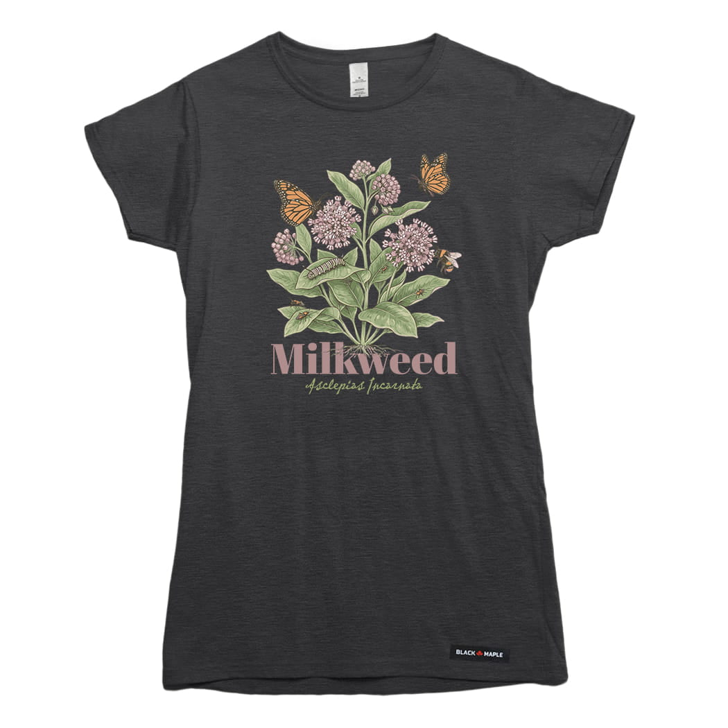 Milkweed Wildflower T-shirt