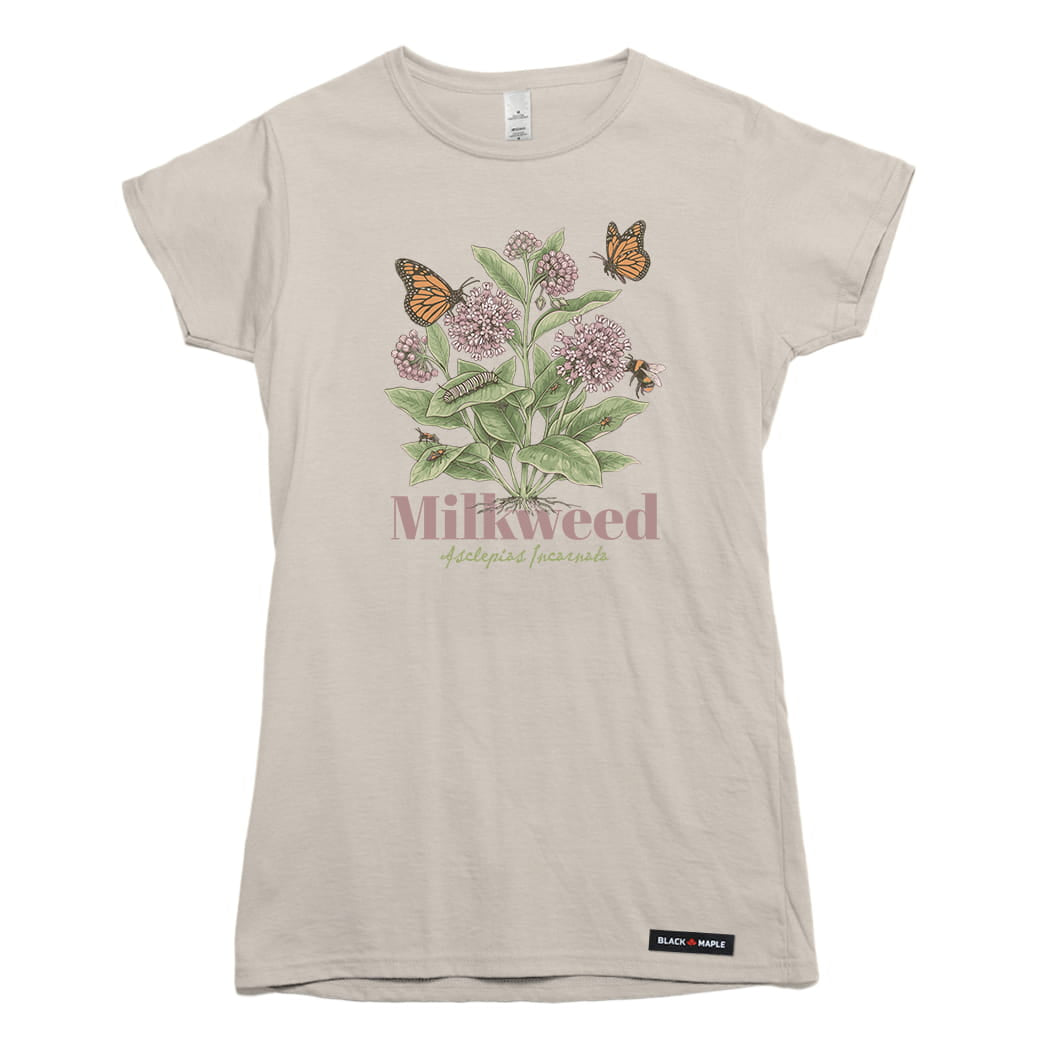 Milkweed Wildflower T-shirt